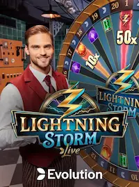 Lightning Storm game show at DRUTO7 COM